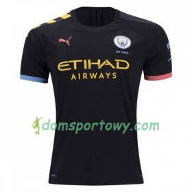 Koszulka Manchester City Wyjazdowe Koszulki Piłkarskie 2019-2020 Krótki Rękaw